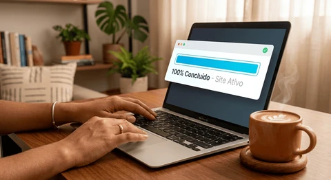 Recursos avançados, configuração zero esforço