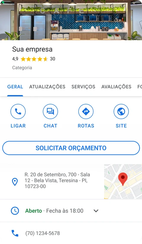 Tenha ao seu lado uma Agência Especializada em Perfil da Empresa