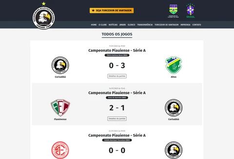 Importância de um site oficial para o seu clube de futebol